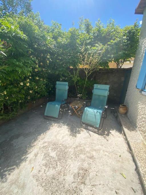 A L'Ombre Du Figuier ! Maisonnette Jardin / Parking / Proche Mer Frontignan ภายนอก รูปภาพ