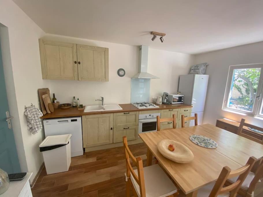 A L'Ombre Du Figuier ! Maisonnette Jardin / Parking / Proche Mer Frontignan ภายนอก รูปภาพ
