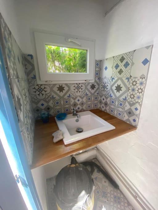 A L'Ombre Du Figuier ! Maisonnette Jardin / Parking / Proche Mer Frontignan ภายนอก รูปภาพ